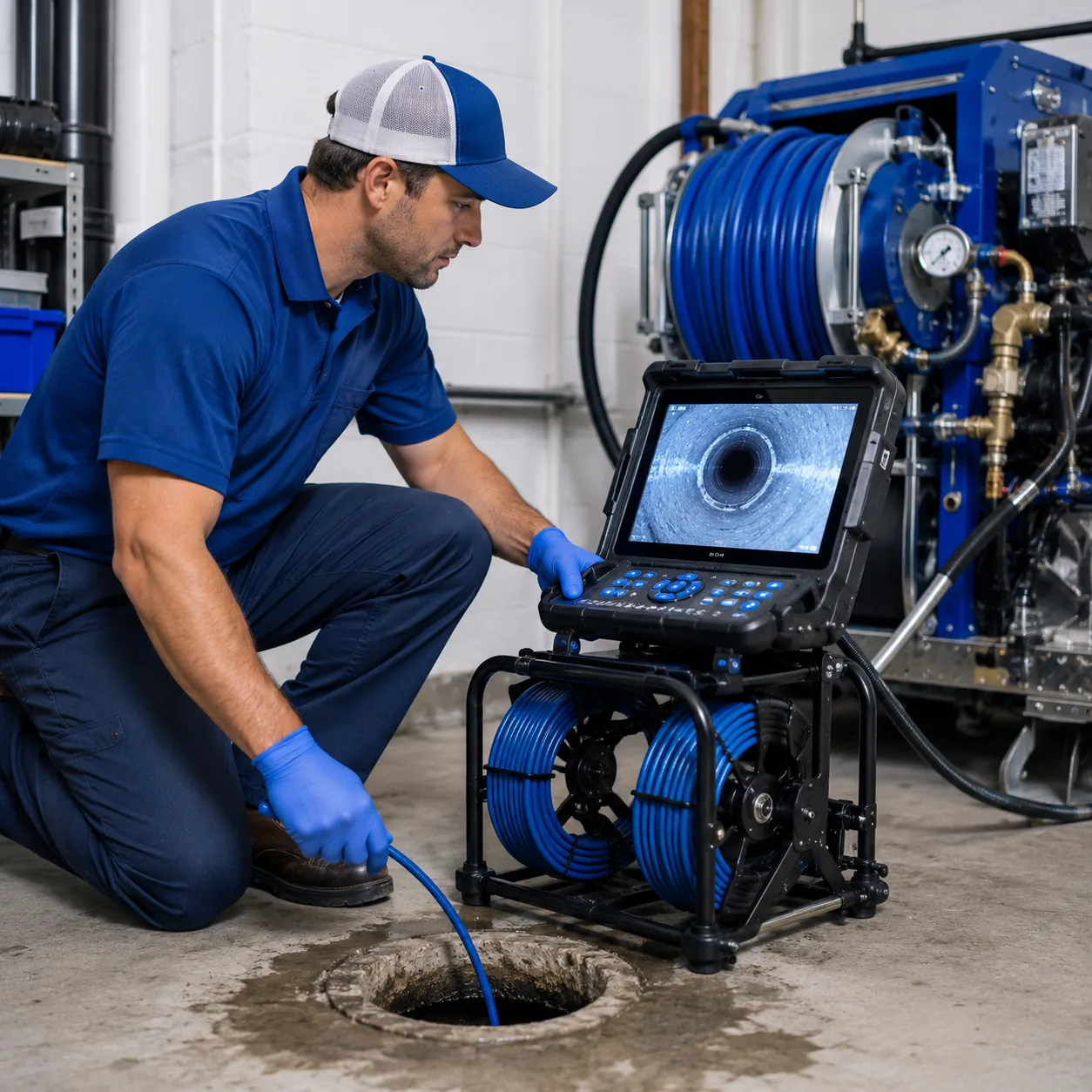 Drainage restoration professionals serving Yancey, TX